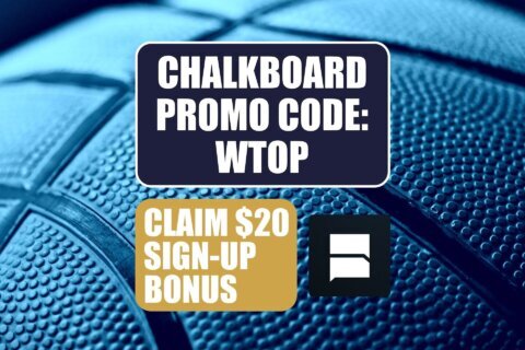 Chalkboard Promo Code WTOP: Get $100 NBA Fantasy Bonus + Free Pick on Tuesday