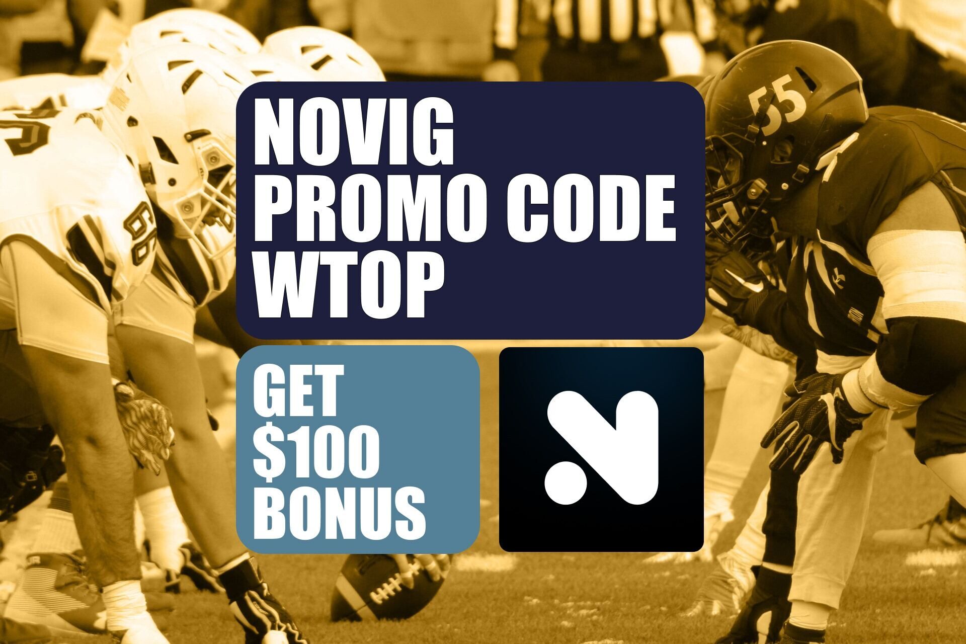 Novig Promo Code WTOP: Get $100 Discount for First NBA, NFL Wild Card Prediction