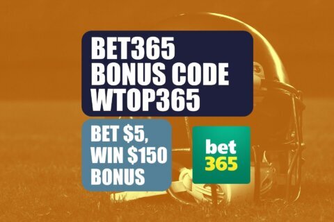 Bet365 Bonus Code WTOP365: Claim $150 Bonus for Ravens-Steelers SNF