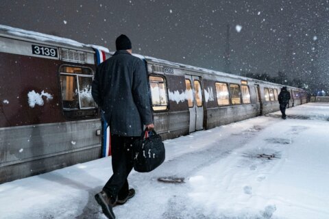 Así es como Metro se prepara para la tormenta invernal de este fin de semana