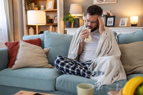 Autoridades sanitarias reportan aumento en casos de gripe en el DMV