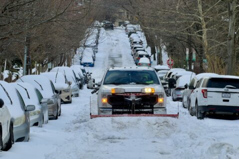 Así puedes solicitar que limpien la nieve de tu calle en DC, Maryland y Virginia