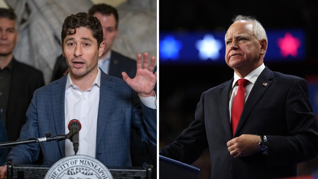 El Departamento de Justicia investiga si Walz y Frey obstaculizaron leyes migratorias en Minneapolis