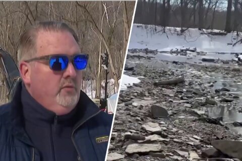 Detectan E.coli en el río Potomac tras derrame masivo de aguas residuales