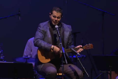 Venezuelan singer-songwriter looks to the future for the US and his former homeland