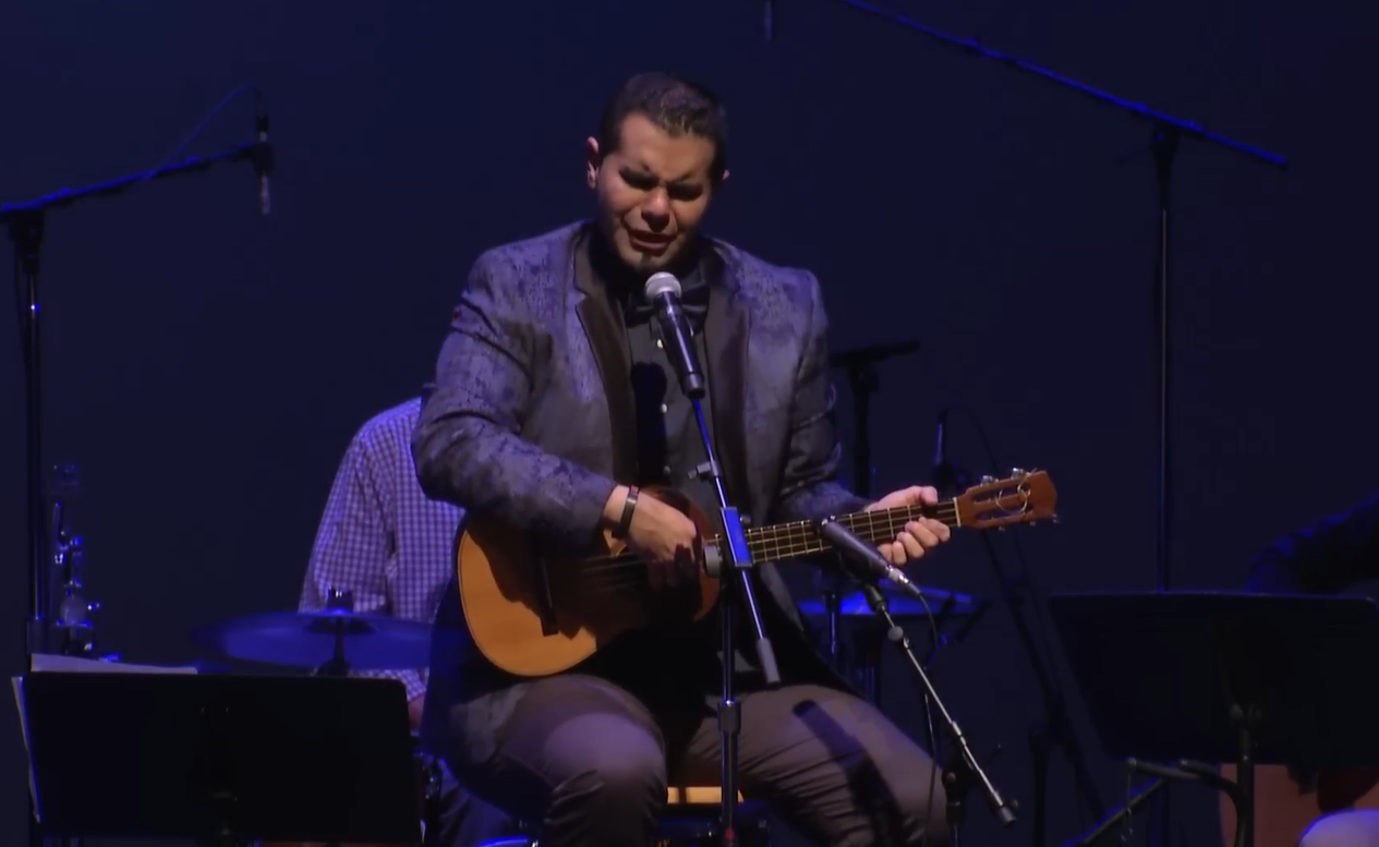 Venezuelan singer-songwriter looks to the future for the US and his former homeland