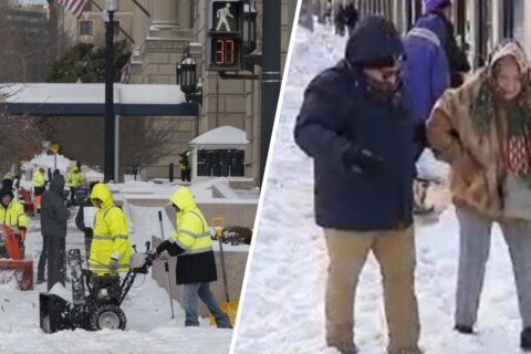 Calles sin limpiar y servicio de Metro limitado: lenta recuperación tras la tormenta invernal
