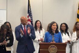 Maryland Health Secretary Dr. Meena Seshamani talks about the spike in hospitalizations. 