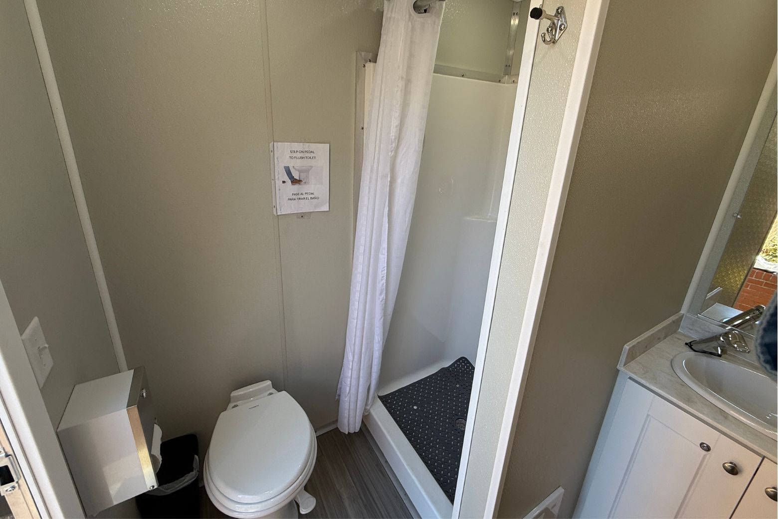 Mobile bathroom brings hygiene to people who are homeless in DC area