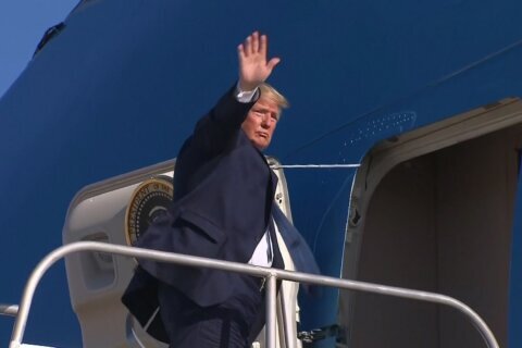 El Air Force One gira de regreso a Maryland tras detectarse una falla; Trump iba a bordo