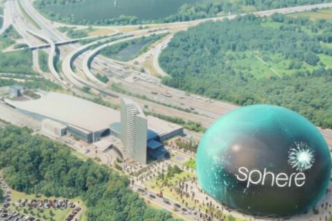 El National Harbor podría estrenar su propia ‘Esfera’ al estilo Las Vegas