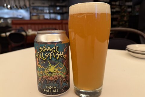 WTOP’s Beer of the Week: Nepenthe Space Jellyfish IPA
