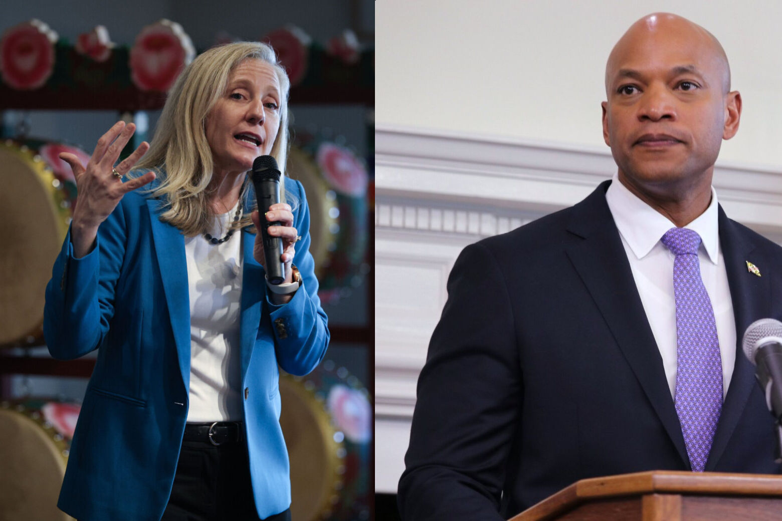 Maryland and Virginia governors detail state responses to DC region’s snowstorm