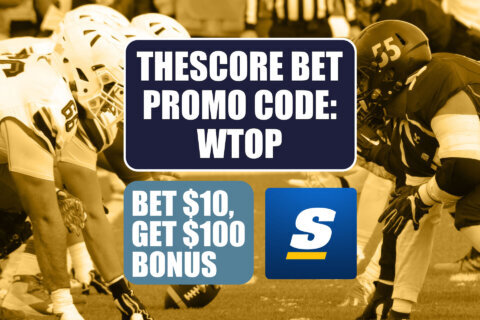 theScore Bet Promo Code WTOP: Get $100 Bonus for Texans-Steelers, NBA Games