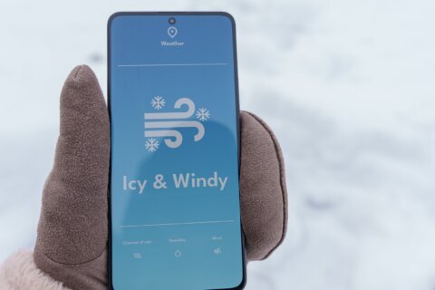 Lo que las apps meteorológicas a veces no tienen en cuenta durante tormentas invernales