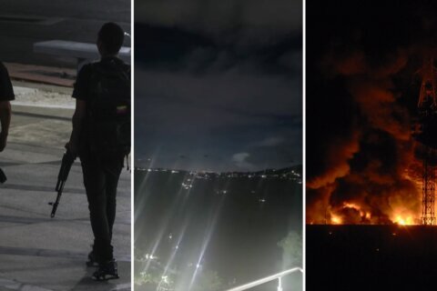 Trump confirma ataque a gran escala contra Venezuela; capturan a Nicolás Maduro