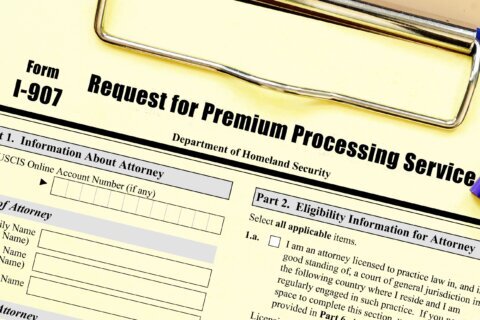 USCIS anuncia ajuste de tarifas para algunas solicitudes migratorias