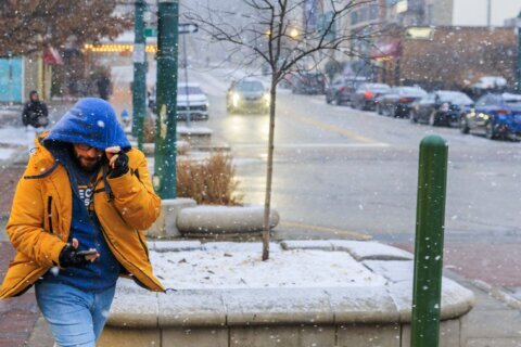 Intensas nevadas y ola de frío azotan gran parte de Estados Unidos
