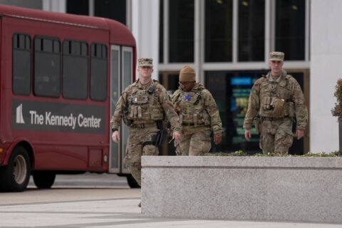 Tropas de la Guardia Nacional permanecerán en Washington D.C hasta fines del 2026