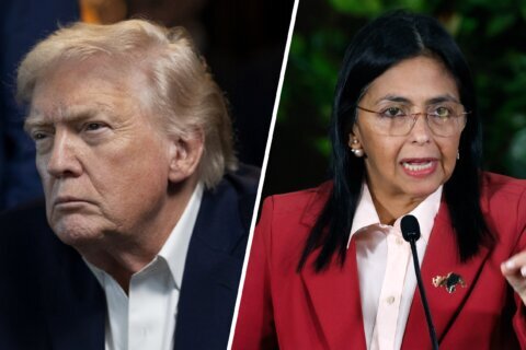 ‘Es una persona fantástica’: Trump revela que tuvo una llamada con Delcy Rodríguez