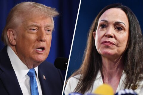 María Corina Machado confirma le dio a Trump un regalo en nombre del pueblo venezolano