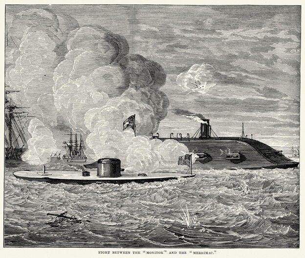 America 250: Ironclads: When the US Navy entered the Industrial Age