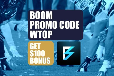 Boom Sports Promo Code WTOP100: Claim $100 Risk-Free Entry for Super Bowl LX