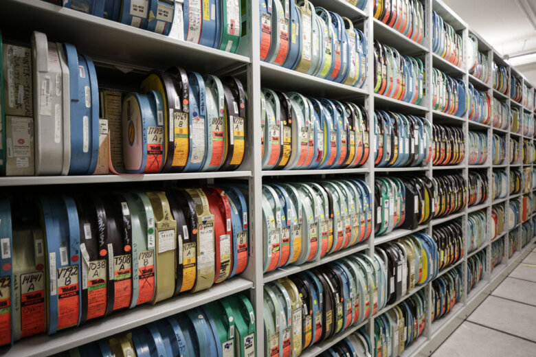 Preserving 135 years of media at the Library of Congress Packard Campus