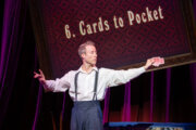 With 'nothing up his sleeve,' illusionist takes Bethesda audience on a magic carpet ride