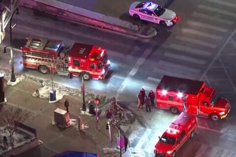 Tres jóvenes apuñalados durante pelea masiva de adolescentes en Silver Spring: policía