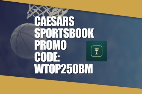 Caesars Sportsbook Promo Code WTOP250BM: Get $250 Bonus Bet for NBA, NHL, CBB Games