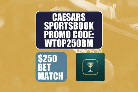 Caesars Sportsbook Promo Code WTOP250BM: Get $250 Bonus for NBA, College Basketball