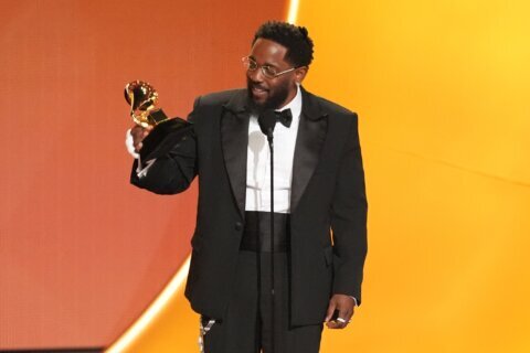 The Latest: Olivia Dean, Kendrick Lamar, Bad Bunny among Grammy winners