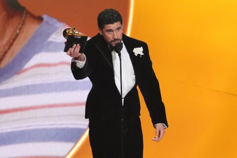 Bad Bunny won big at the 2026 Grammys. It’s a boost at a dark time for U.S. Latinos