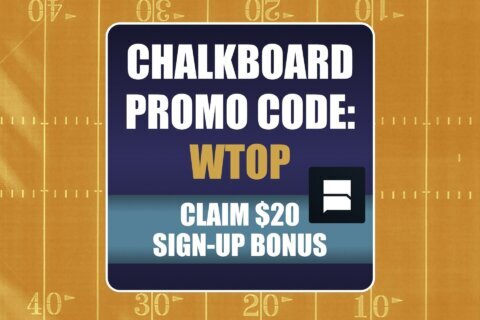 Chalkboard Promo Code WTOP: Get $100 Bonus for Super Bowl Player picks