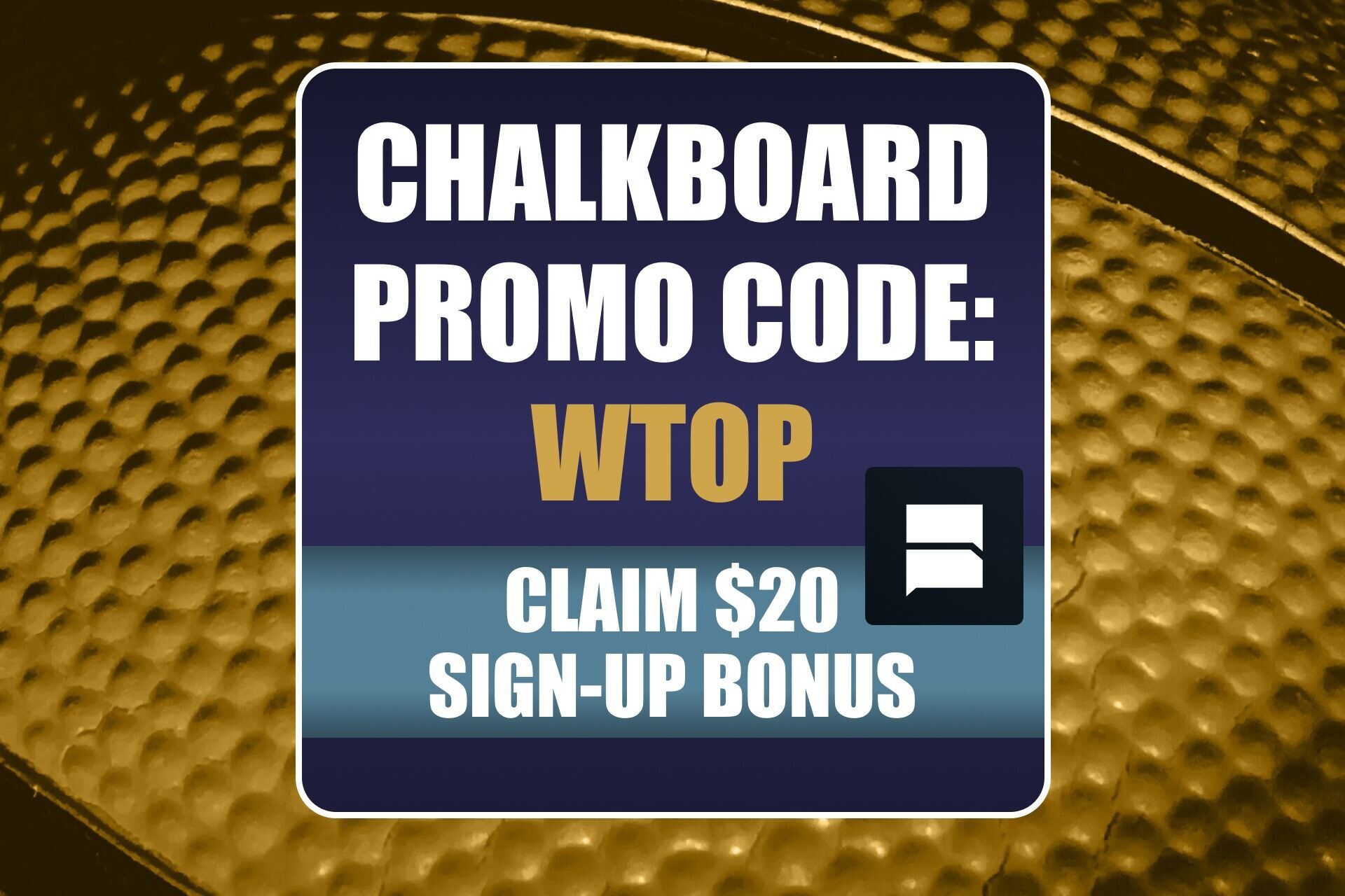 Chalkboard Promo Code WTOP: Get $100 Bonus for College Basketball Picks