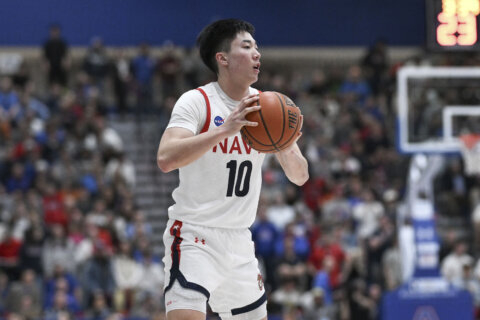 Kim scores 25, Navy defeats Loyola (MD) 78-51 for 12th straight win
