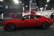 2026 Dodge Charger on display