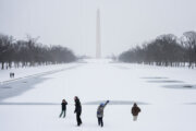 Winter weather is on the menu again for Monday in the DC region