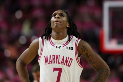 Mills leads Maryland against Rutgers after 24-point performance
