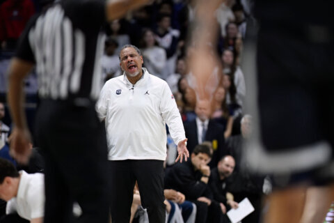 Beltway Basketball Beat: Georgetown slides back into Big East cellar
