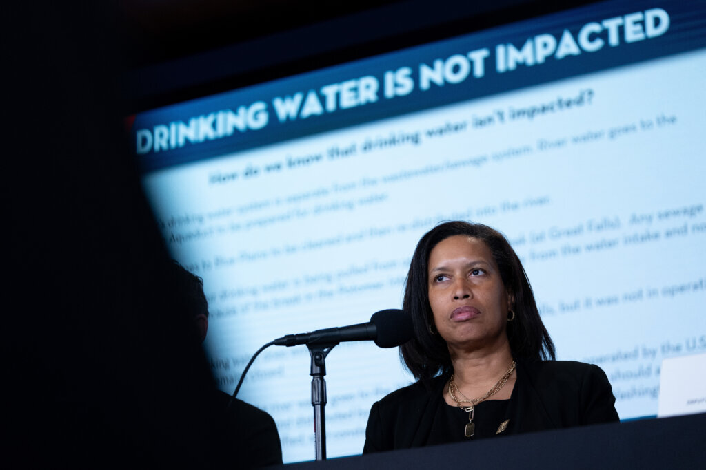 Who foots the $20M bill of the Potomac River sewage cleanup, repairs?