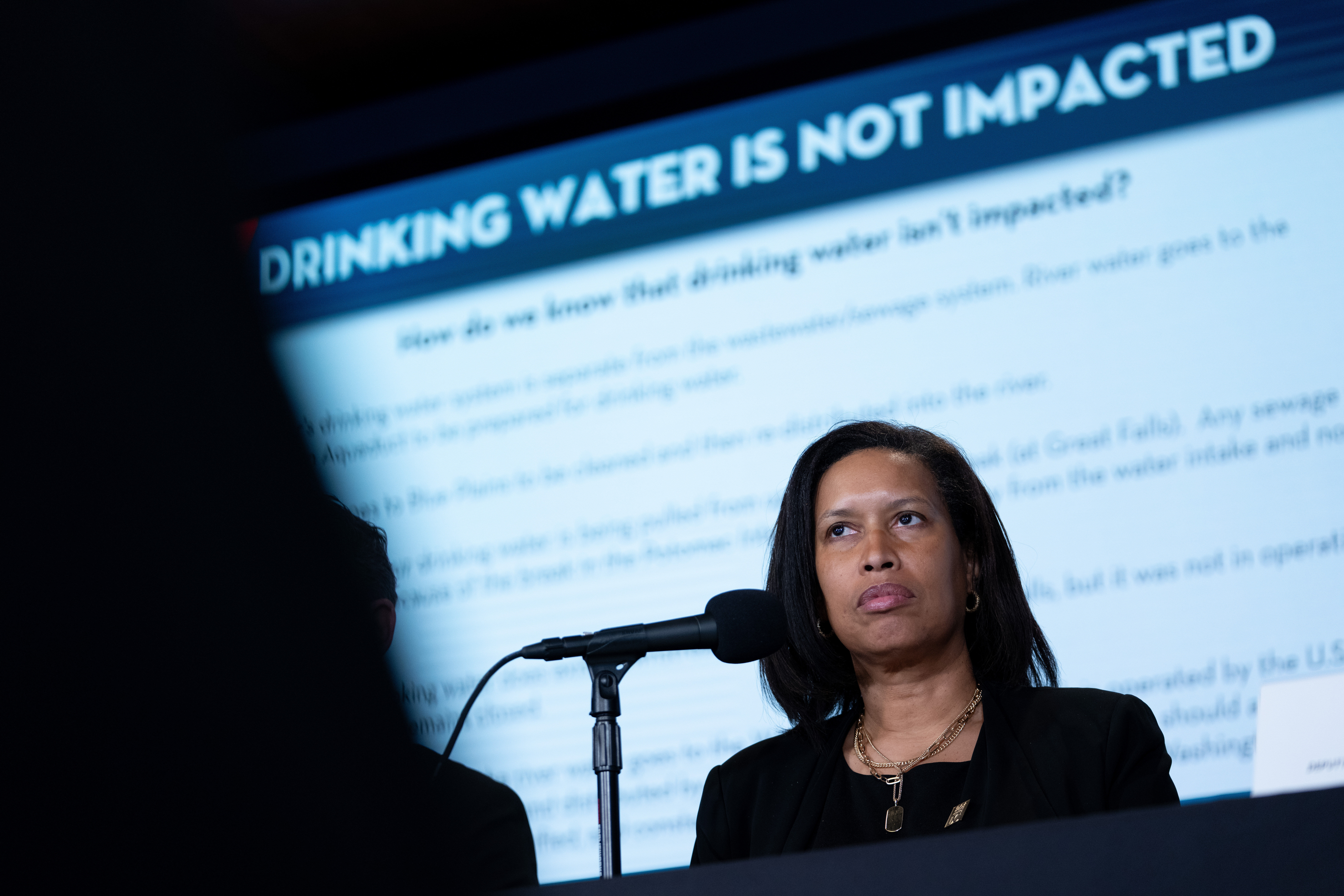 Who foots the $20M bill of the Potomac River sewage cleanup, repairs?