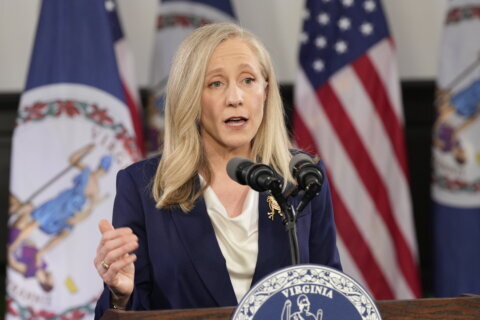 Virginia Gov. Abigail Spanberger rebuts Trump’s claims of a thriving nation, says costs remain high