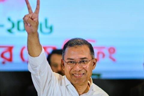 Bangladesh’s Tarique Rahman pledges to work for democracy after landslide victory in election
