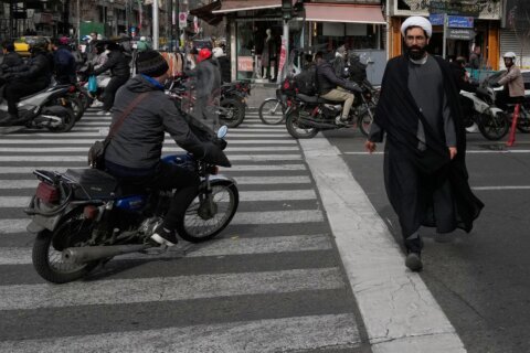 Iran marks 1979 Islamic Revolution anniversary under pressure from inside and out