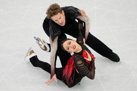 Chock and Bates say their near-perfect skate felt like a win, even if silver left fans ‘confused’