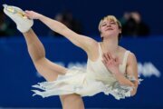 Alysa Liu carries US medal hopes into concluding women's free skate at the Milan Cortina Olympics