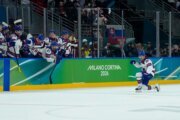 Hughes scores in overtime as US beats Canada for first men's hockey gold at the Olympics since 1980