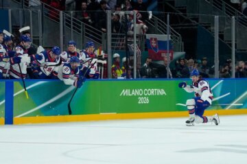 APTOPIX Milan Cortina Olympics Ice Hockey
